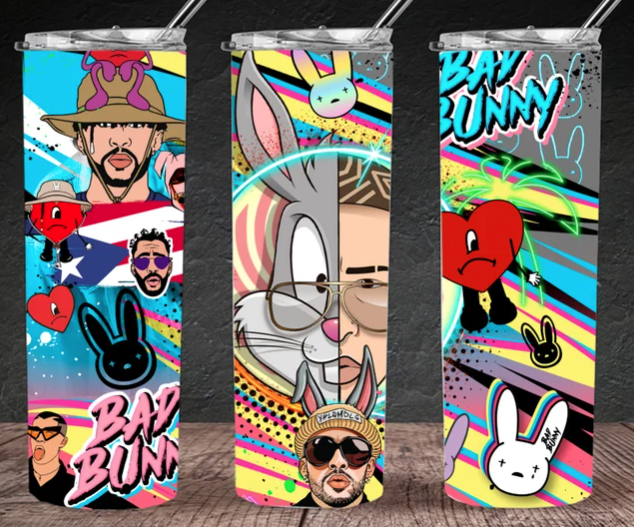 Bad Bunny 20oz Tumbler