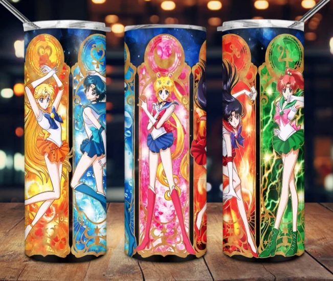 Sailor Moon 20oz Tumbler
