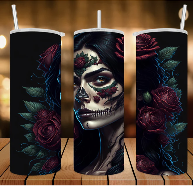 Dia De Los Muertos 20oz Tumbler