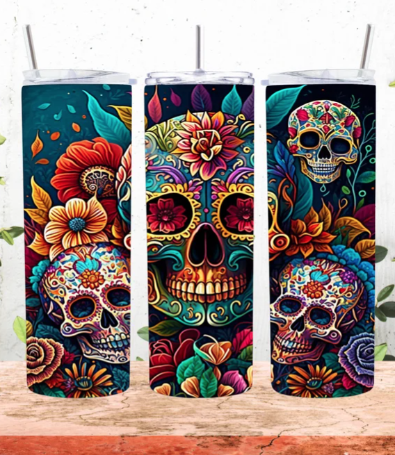 Día De Los Muertos - Skull Face