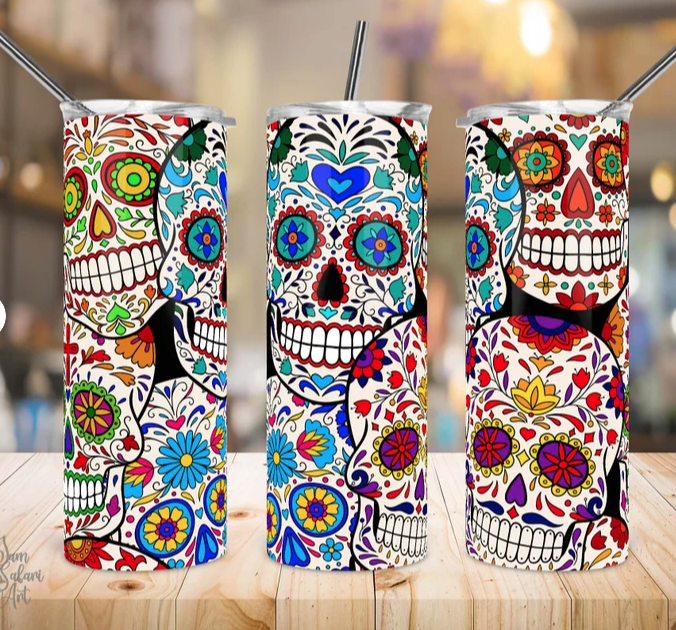 Dia de Los Muertos - Skull Face