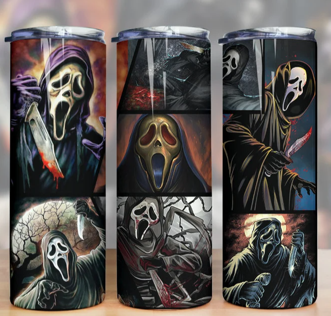 Ghost Face 20oz Tumbler