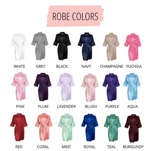 Bridal Party Robes