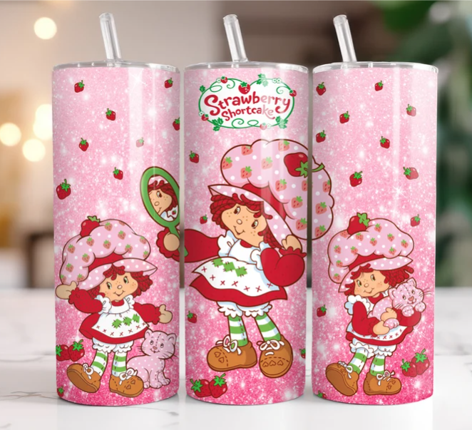Strawberry Shortcake 20oz Tumbler