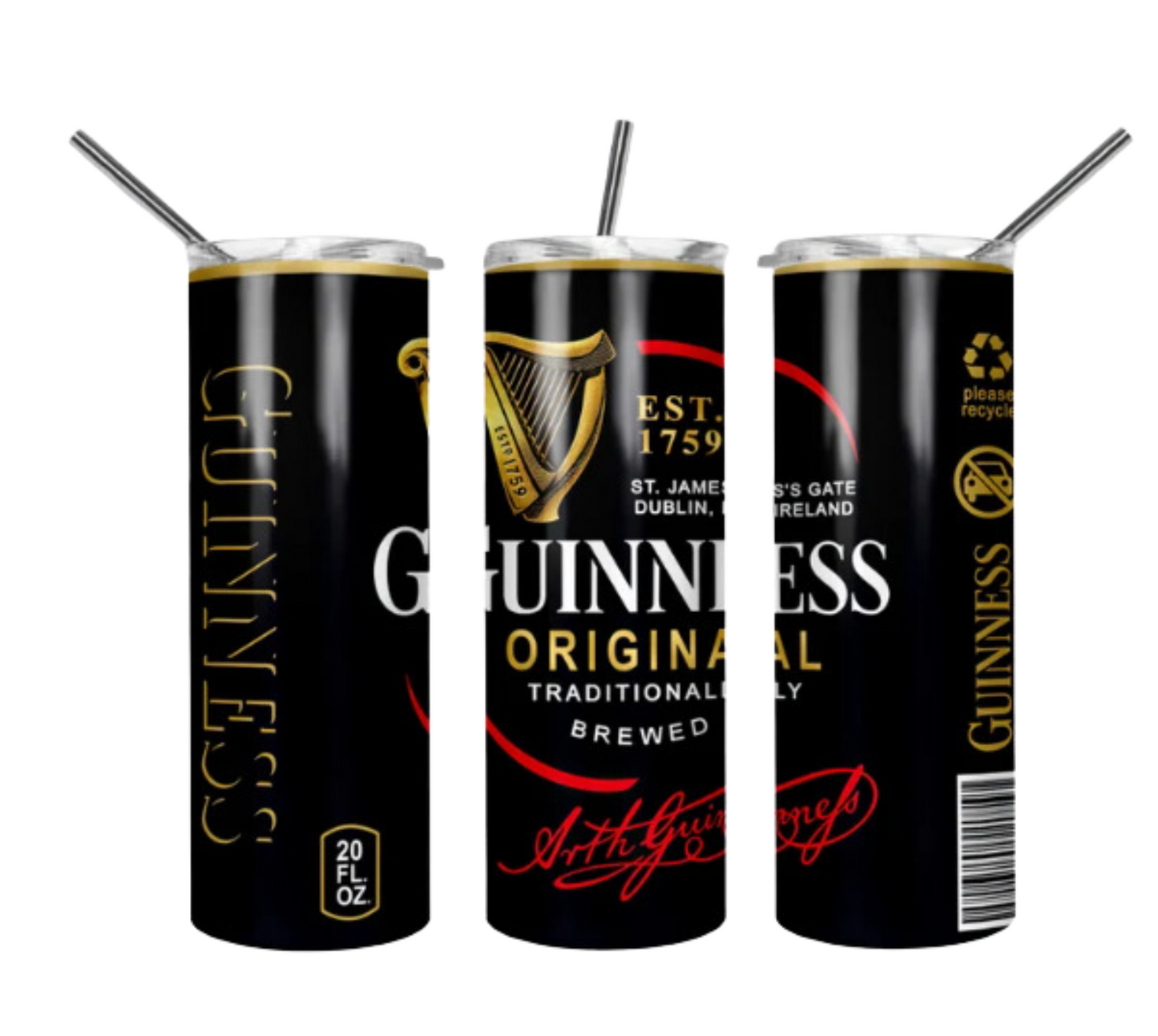 Guinness Orginial 20oz Tumbler