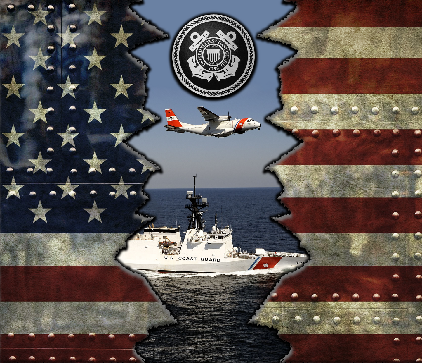 Coast Guard 20oz Tumbler