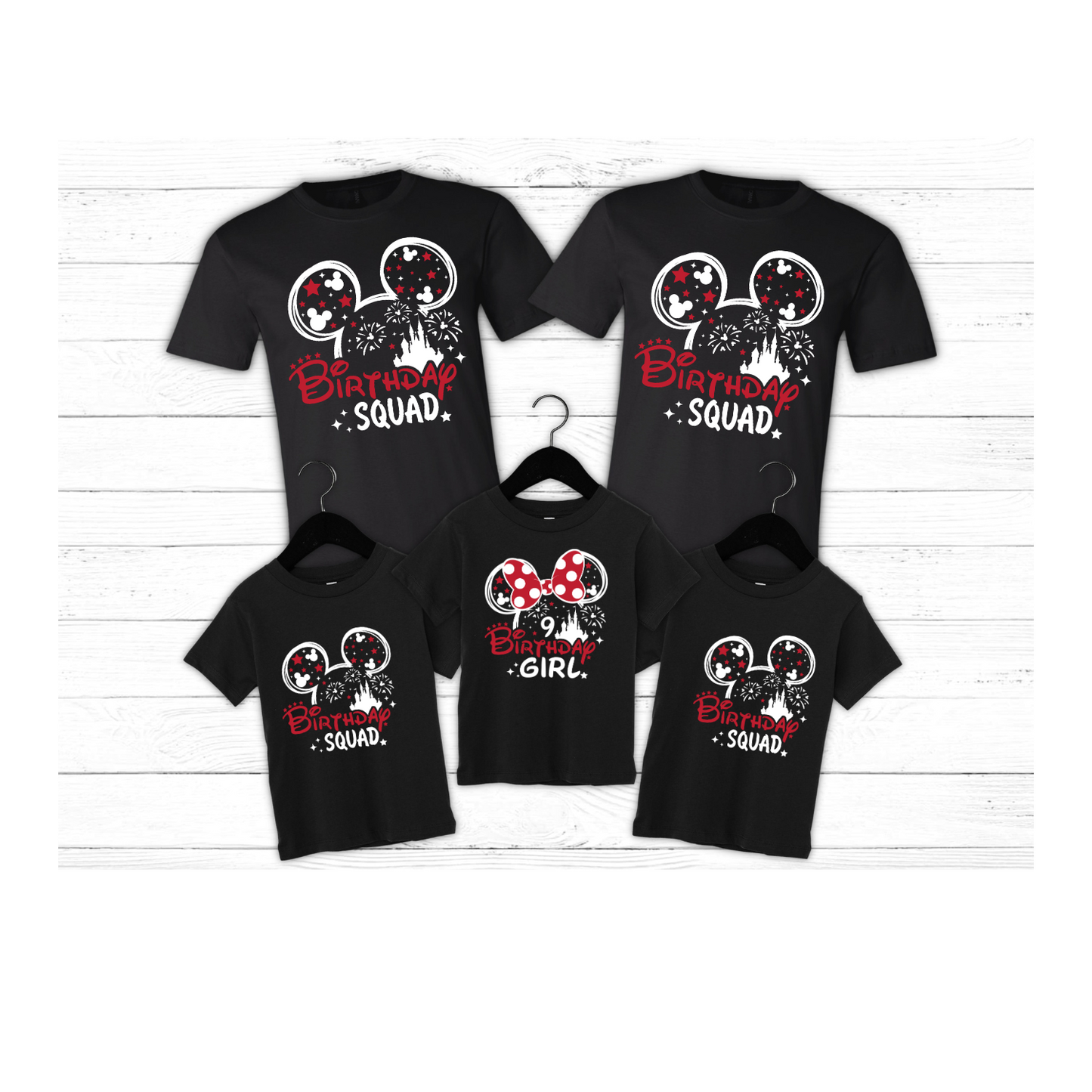 Mouse Ears Birthday T-Shirt