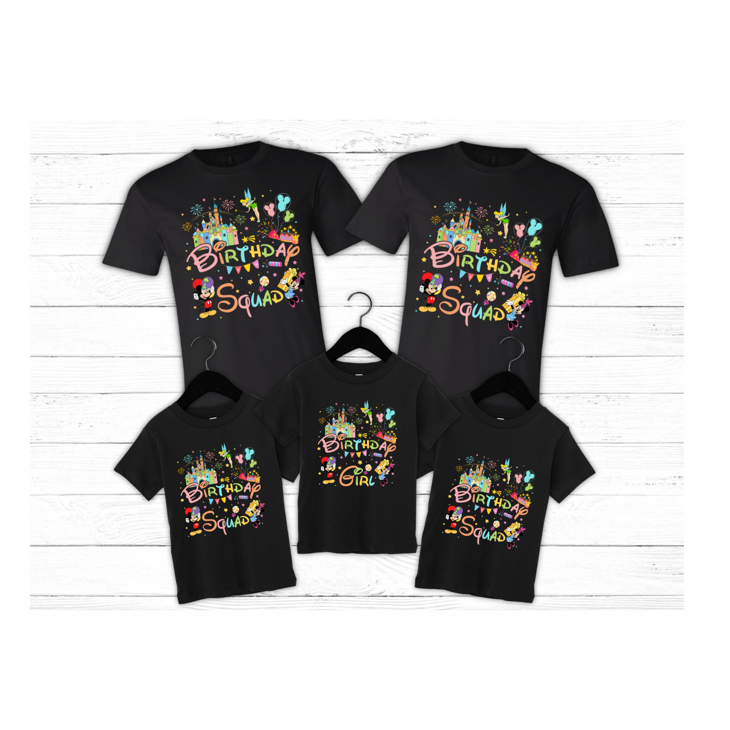Birthday Squad T-Shirt