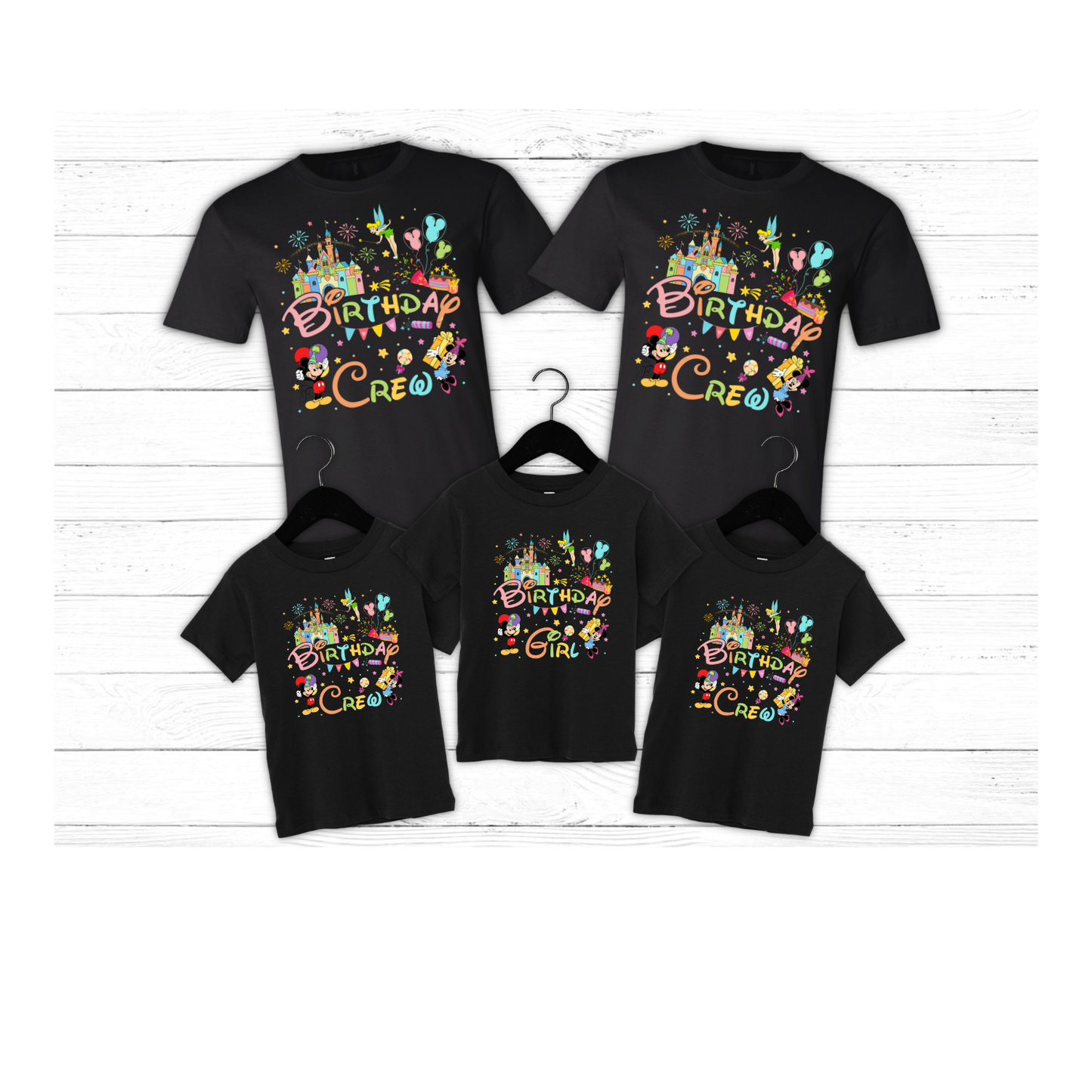 Birthday Crew T-Shirt