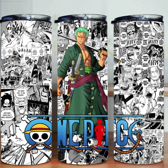 One Piece 20oz Tumbler