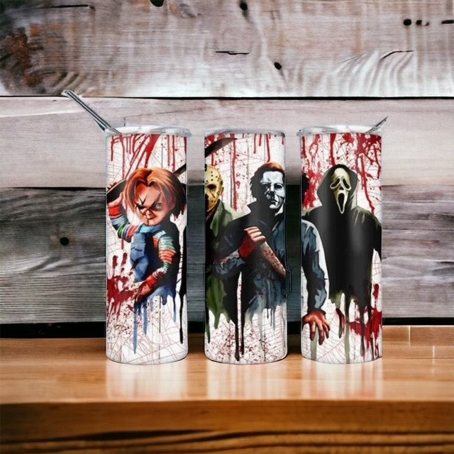 Horror Movie Characters 20oz Tumblers