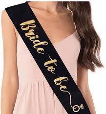 Bride to be Sash