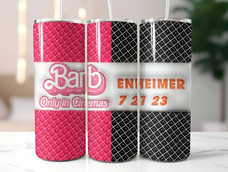 Barbie Only in Cinemas 20oz Tumbler