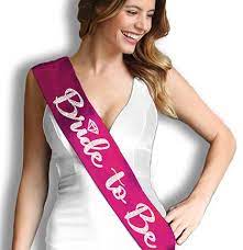 Bride to be Sash