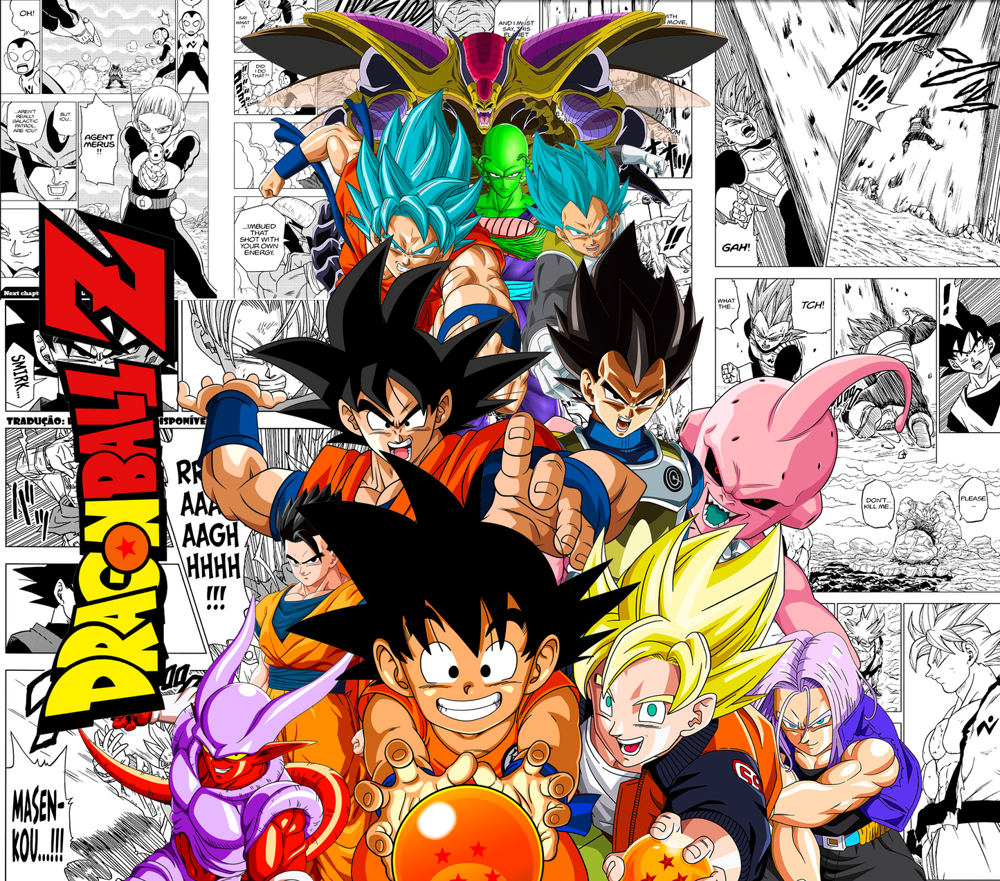 Dragonball Z 20oz Tumbler