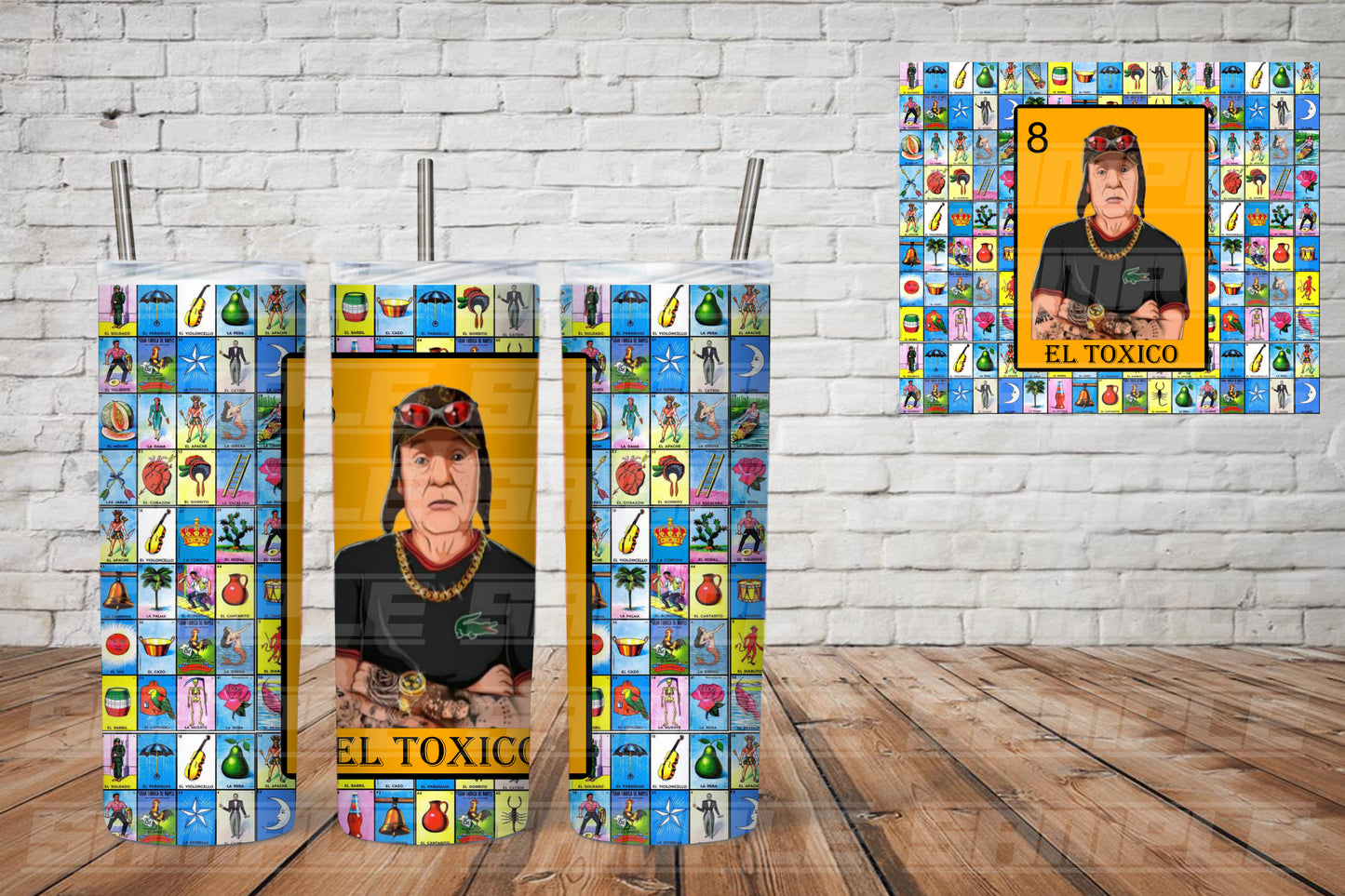 El Chavo Toxico 20oz Tumbler
