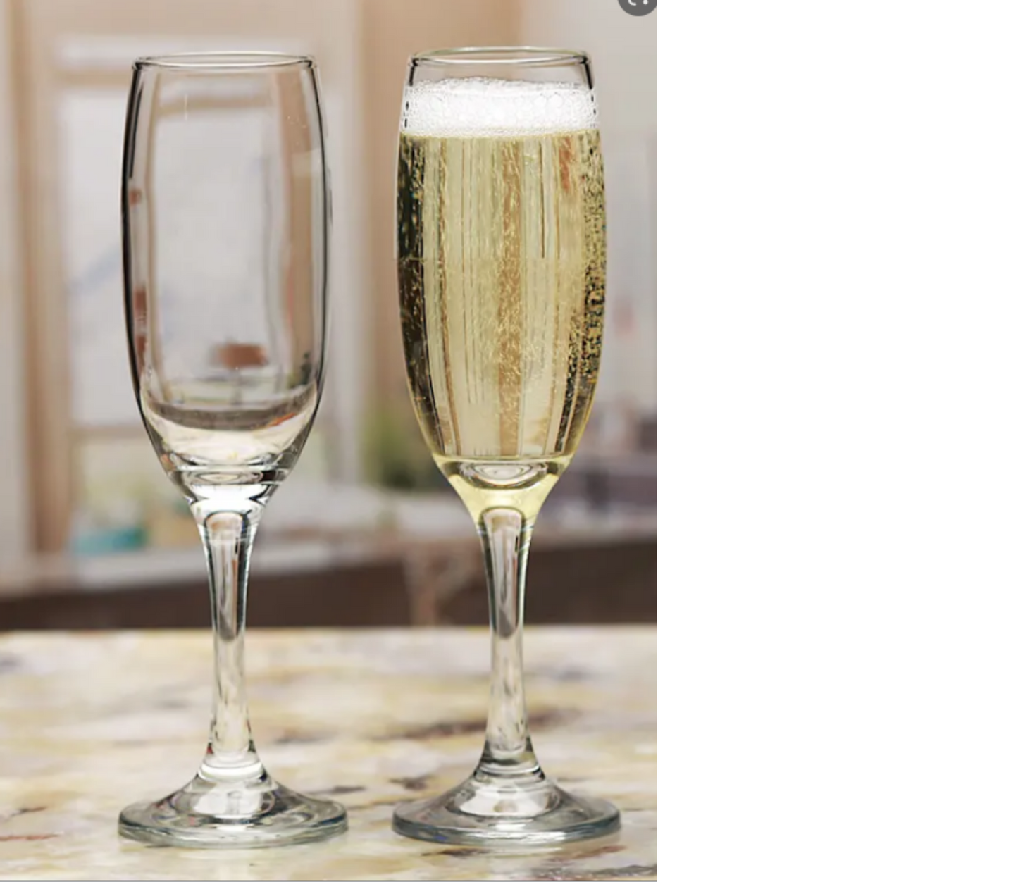 Laser Engraved Glass - Flute