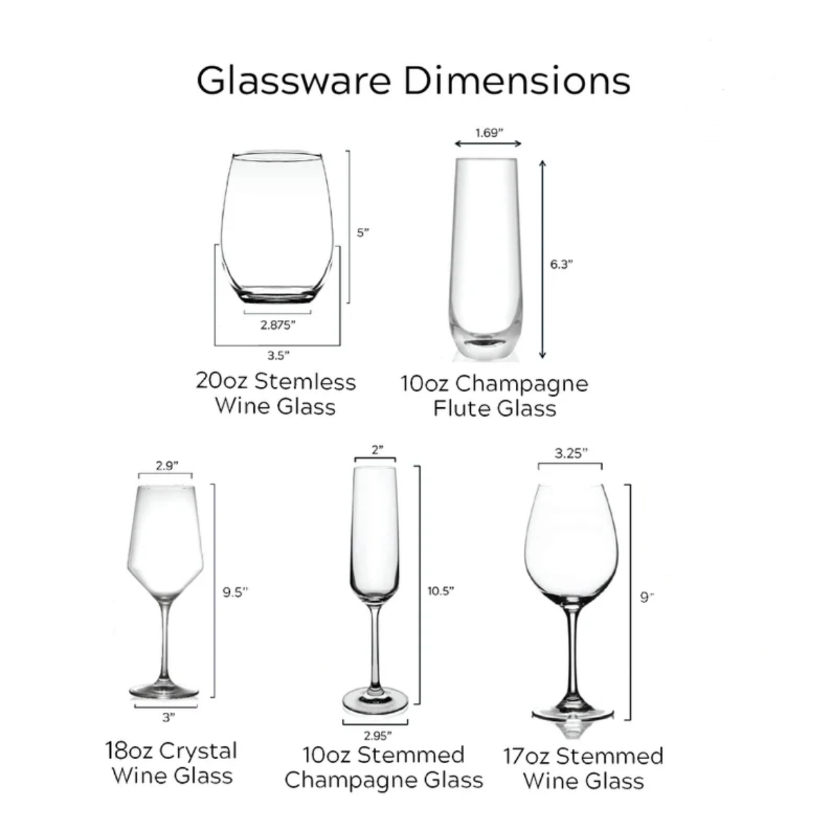 Laser Engraved Glass - Flute