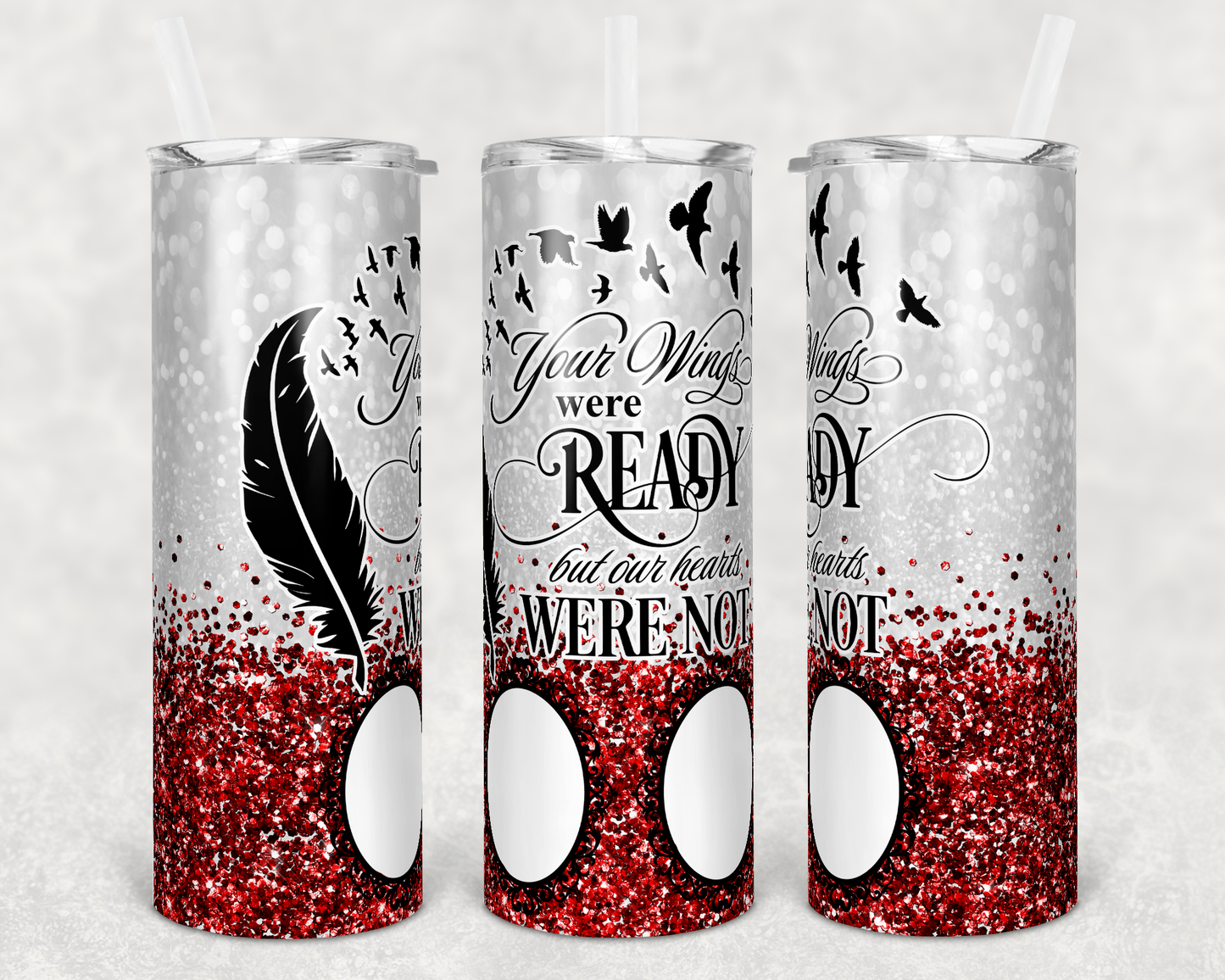 Memorial 20oz Tumbler (Customizable)