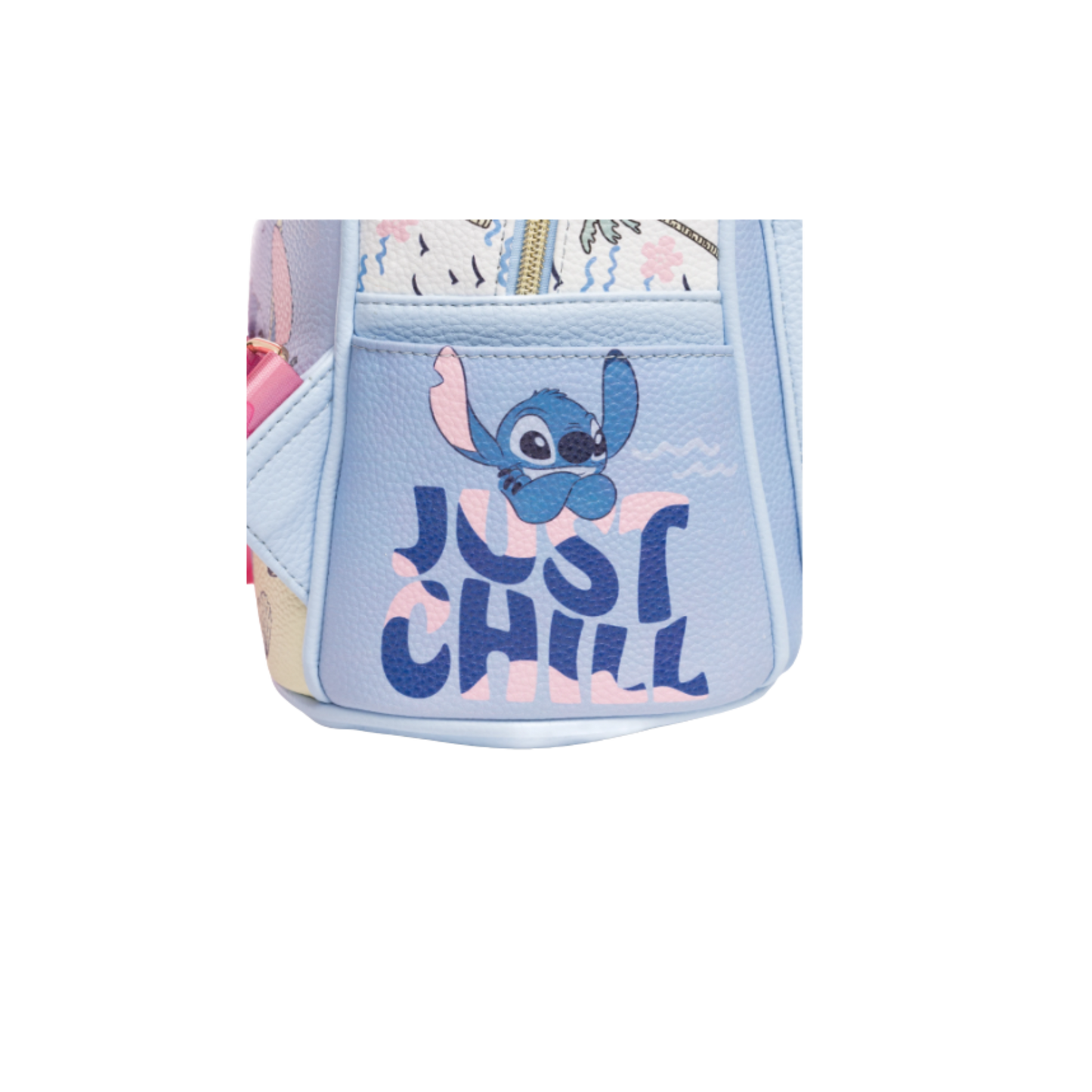 Lilo and Stitch -- Angel, Stitch and Scrump WondaPop 11" Vegan Leather Backpack (Copy)