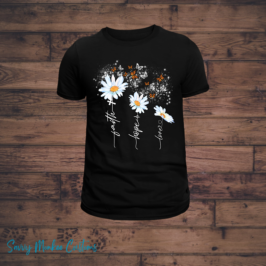 Faith Hope & Love T-Shirt