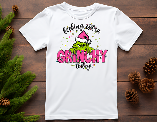 Pink Monster Grinch T-Shirt