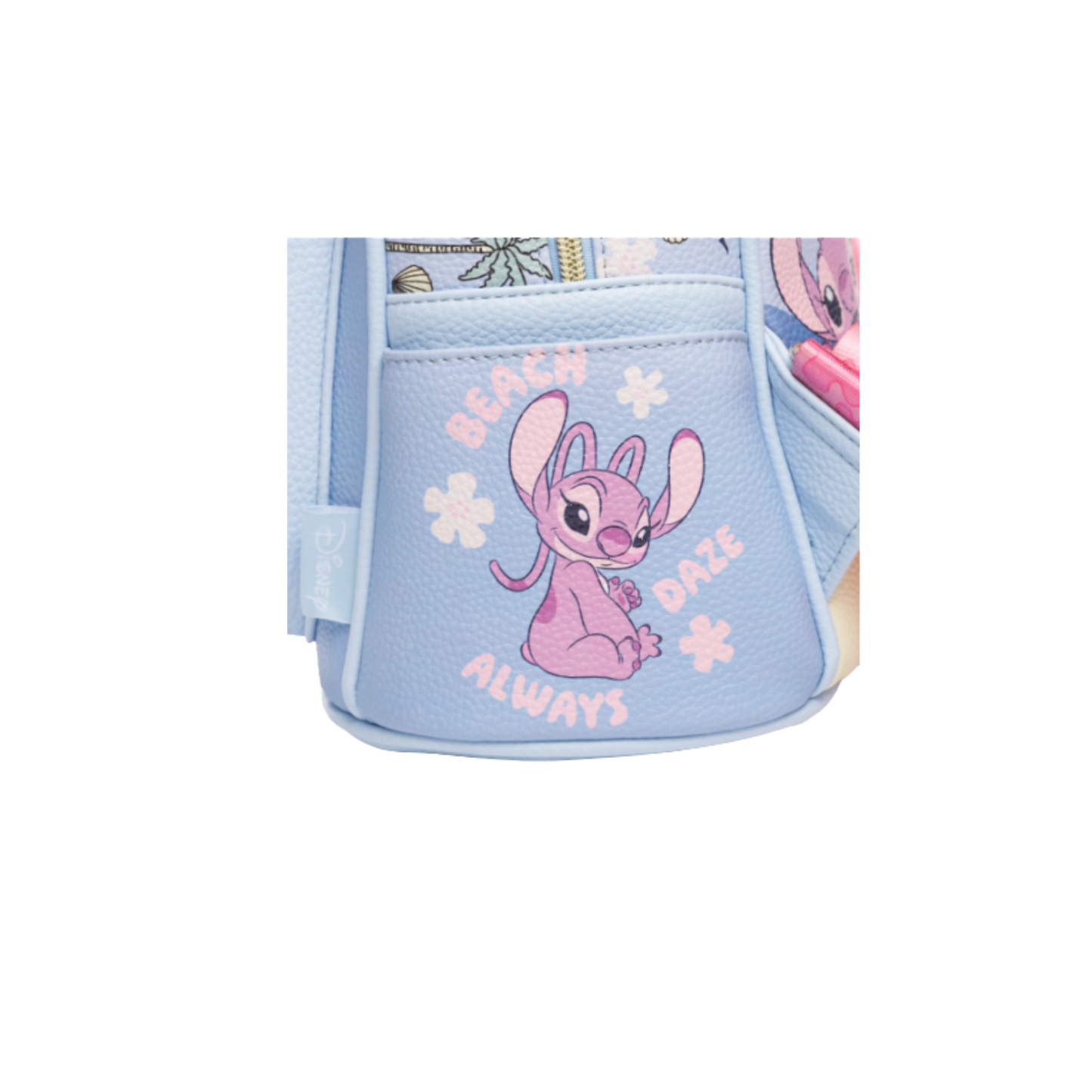 Lilo and Stitch -- Angel, Stitch and Scrump WondaPop 11" Vegan Leather Backpack (Copy)