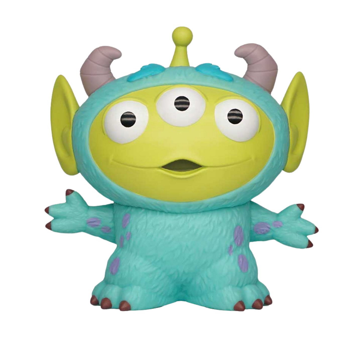 Alien Remix Sulley PVC Bank