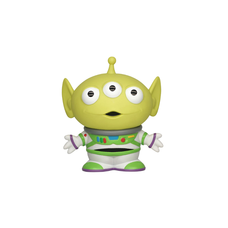 Monster Alien PVC Bank