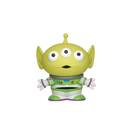 Monster Alien PVC Bank