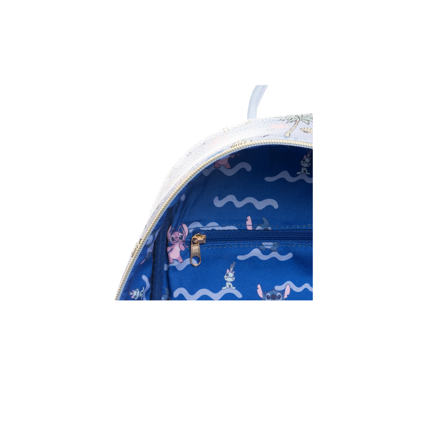 Lilo and Stitch -- Angel, Stitch and Scrump WondaPop 11" Vegan Leather Backpack (Copy)