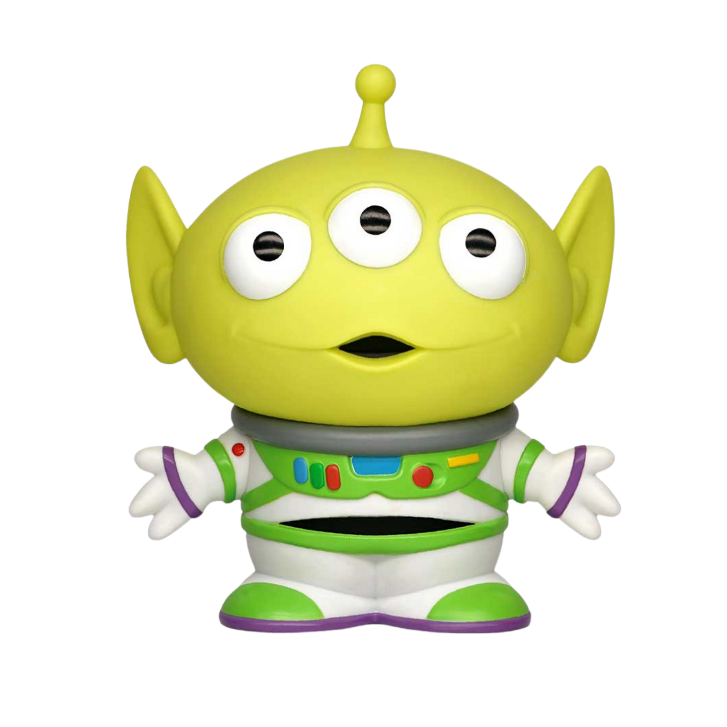 Monster Alien PVC Bank