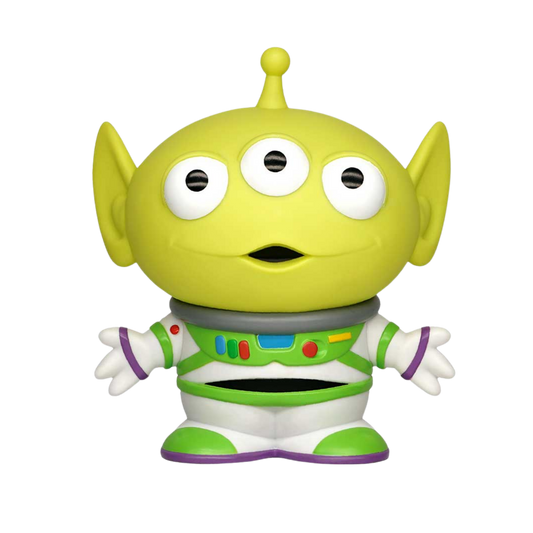 Monster Alien PVC Bank