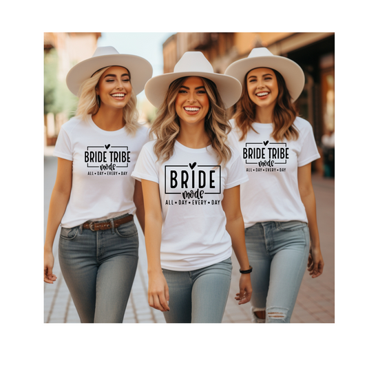 Bride Tribe T-Shirts