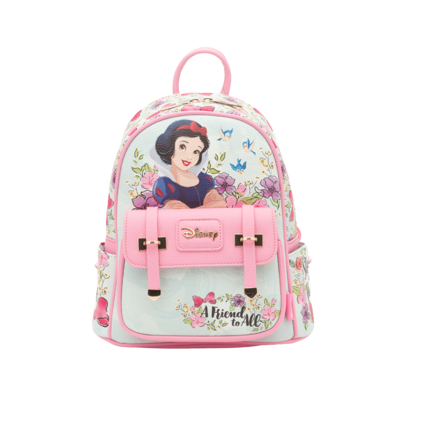 Snow White WondaPop 11" Vegan Leather Backpack