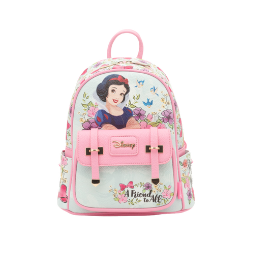 Snow White WondaPop 11" Vegan Leather Backpack