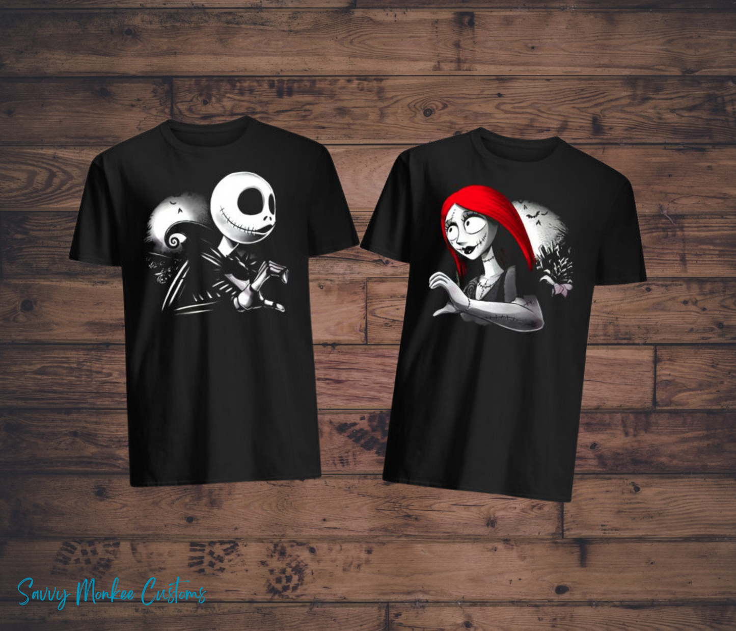 Jack & Sally T-Shirts