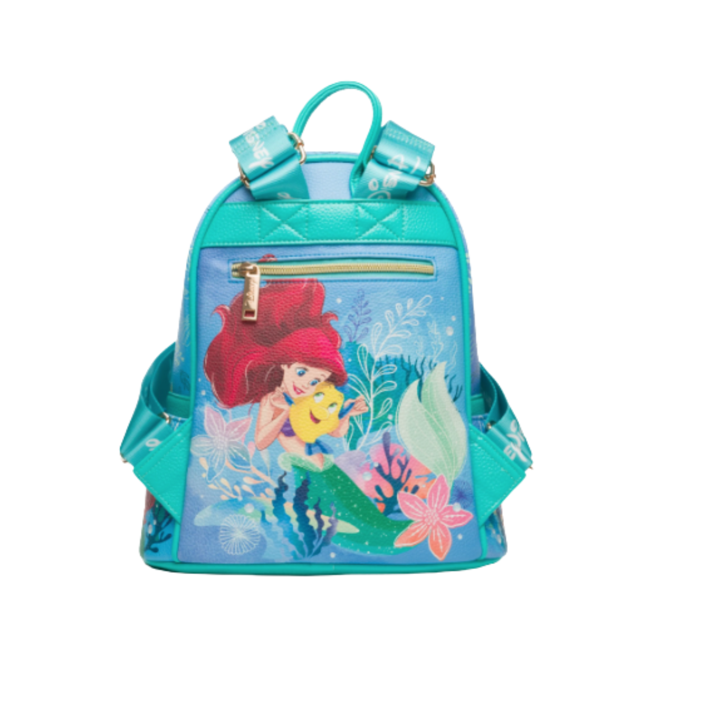 The Little Mermaid - Ariel WondaPop 11" Vegan Leather Back Pack