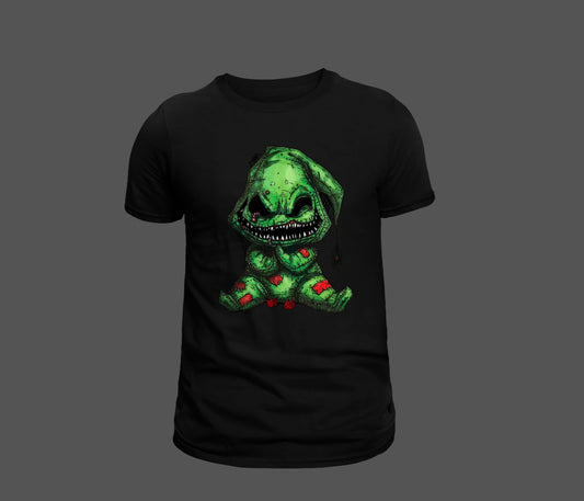 Green Boogie Monster T-Shirt