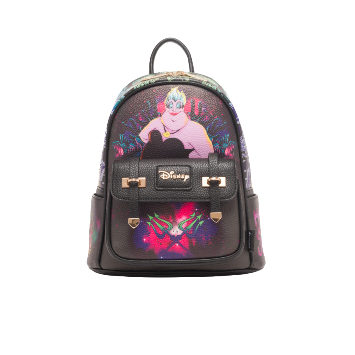 Ursula Tentacles of Terror WondaPop 11" Vegan Leather Back Pack (Copy)