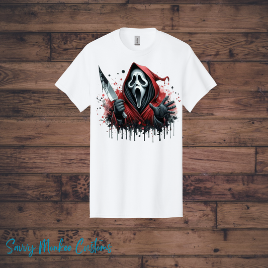 Ghost Face T-Shirt