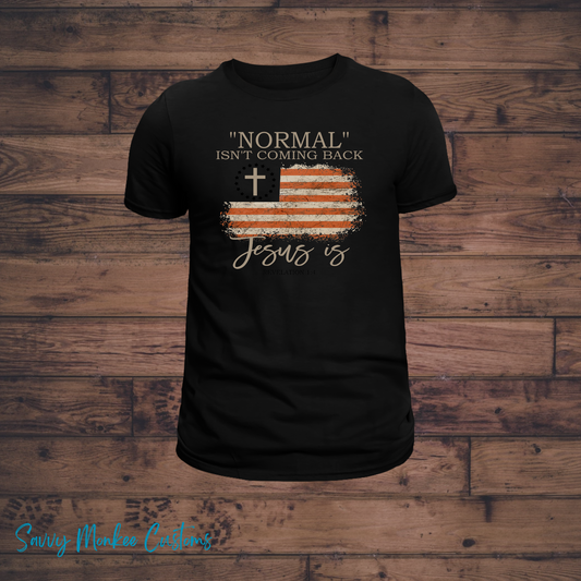 Normal Isn't Coming Back T-Shirt