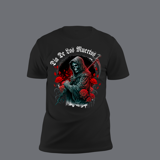 Dia De Los Muertos - Skull Face T-Shirt