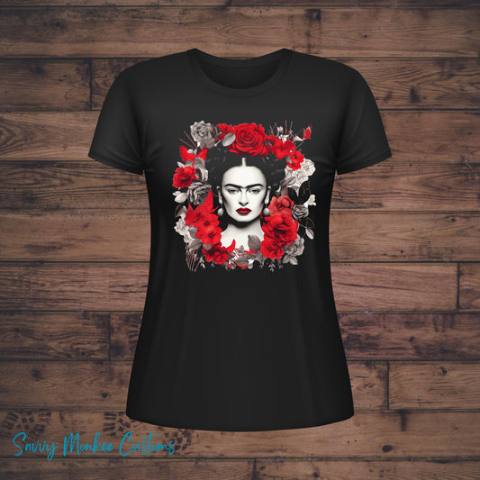 Frida Red T-Shirt