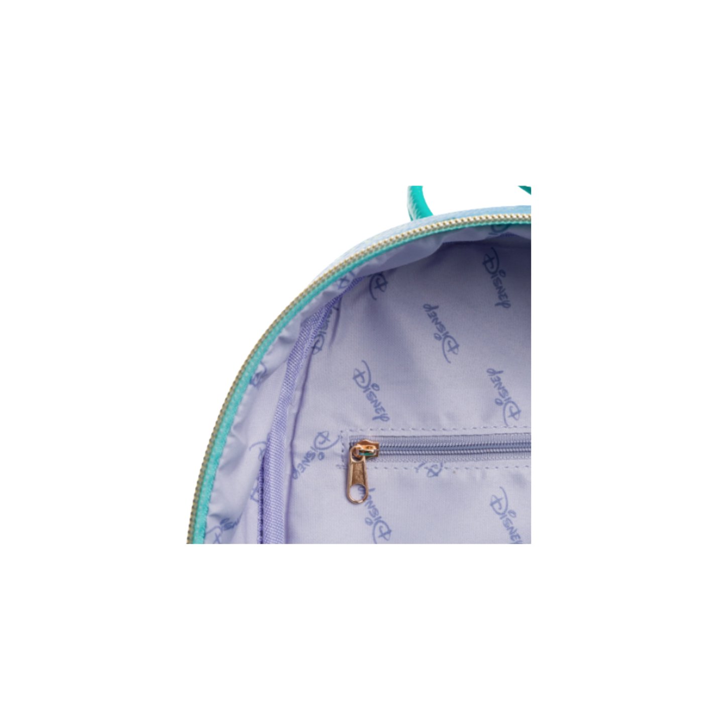 The Little Mermaid - Ariel WondaPop 11" Vegan Leather Back Pack