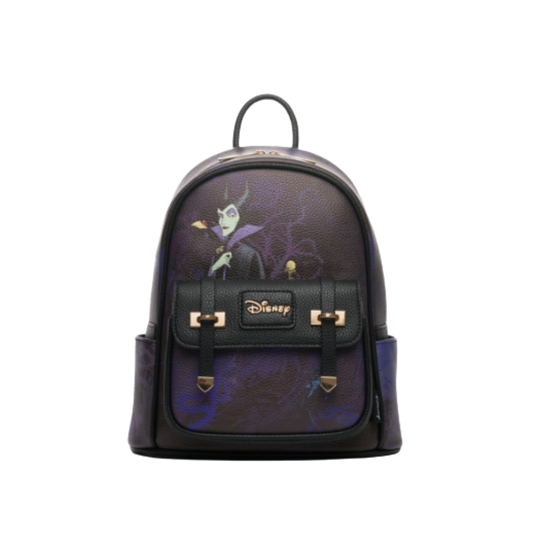 Maleficent WondaPop 11" Vegan Leather Back Pack (Copy)