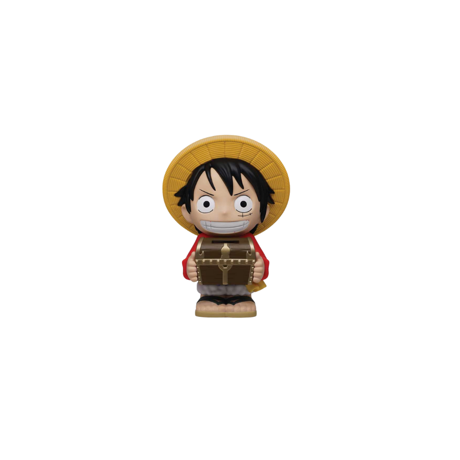 Luffy One Piece PVC Bank