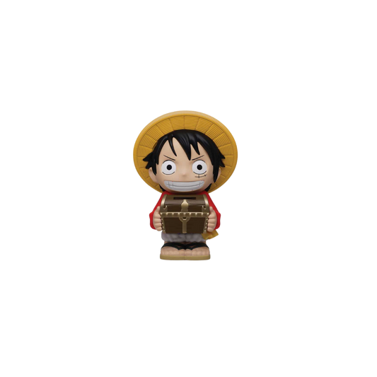 Luffy One Piece PVC Bank