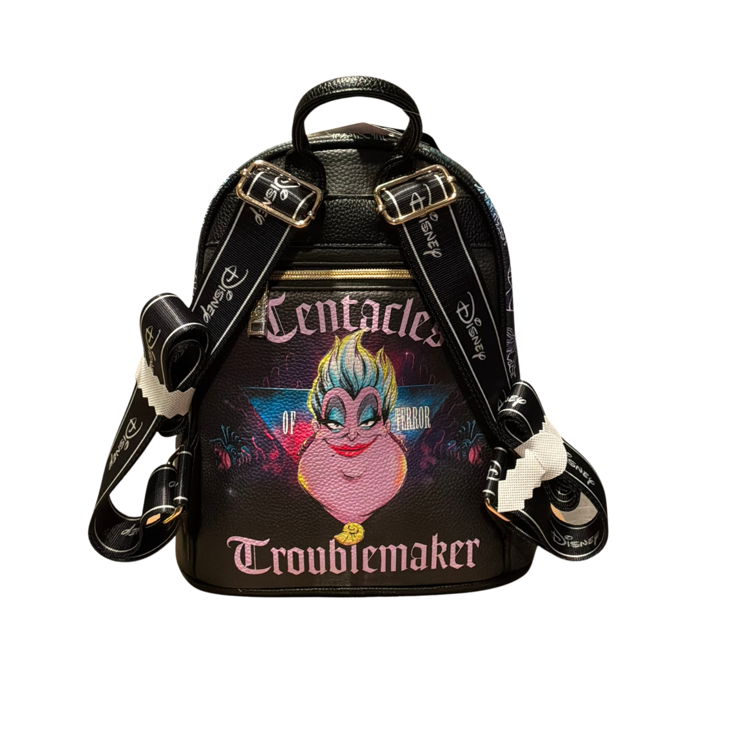 Ursula Tentacles of Terror WondaPop 11" Vegan Leather Back Pack (Copy)