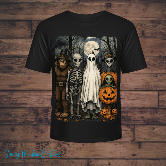 Retro Monsters T-Shirt